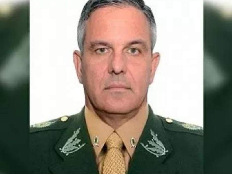 General Heber Garcia Portella Imagem: Reprodução